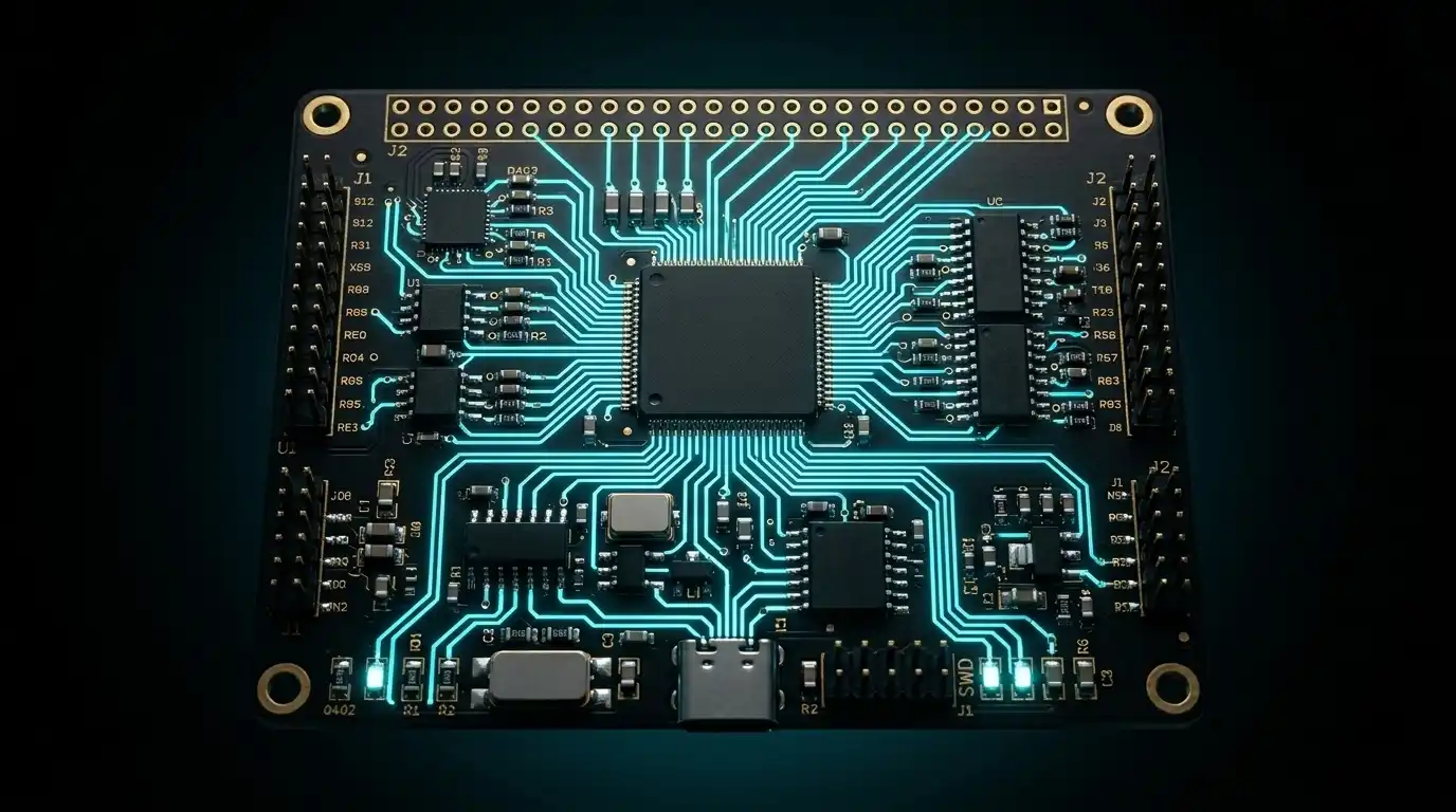 Embedded Systems Mikrocontroller Platine